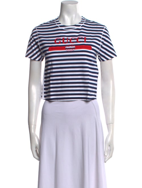 Gucci 2024-2025 Striped T-Shirt