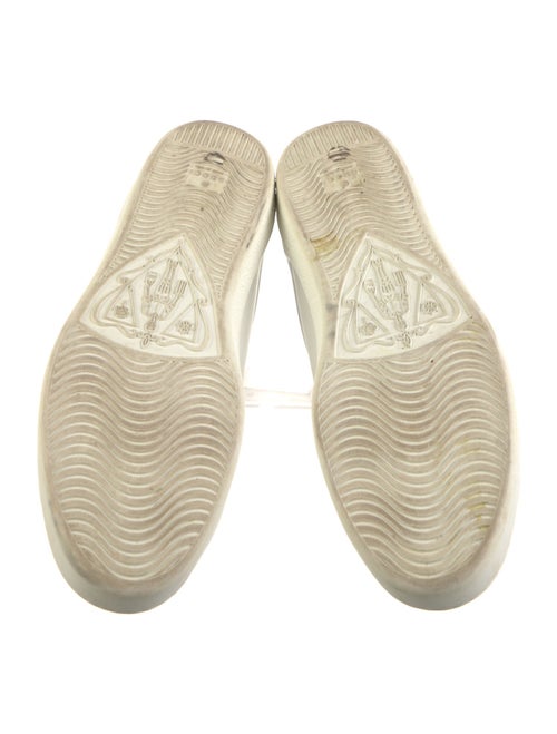 Gucci Interlocking G Logo Leather Sneakers