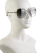 Gucci Horsebit Accent Aviator Sunglasses