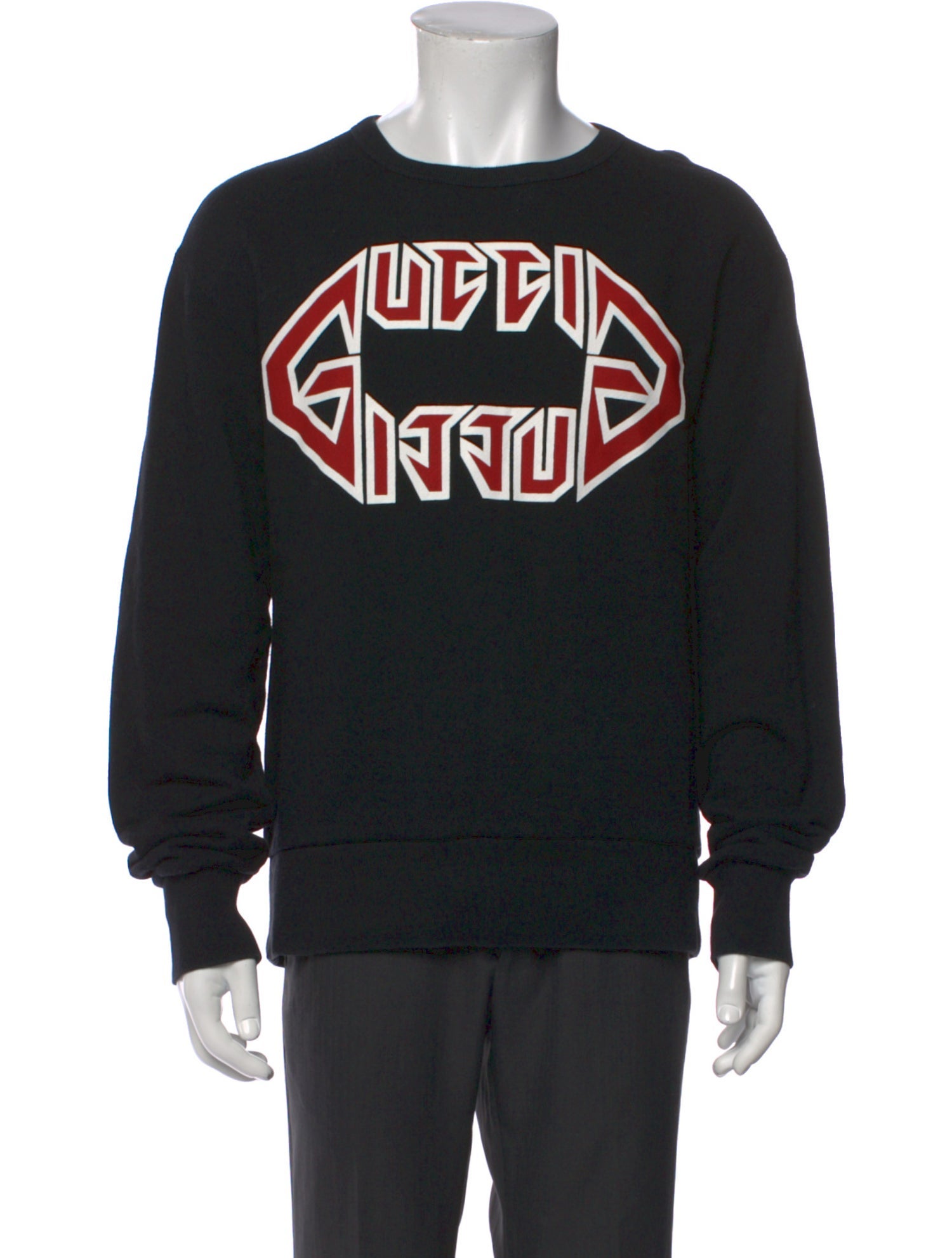 Gucci 2019 Graphic Print Sweatshirt