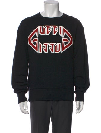 Gucci 2019 Graphic Print Sweatshirt