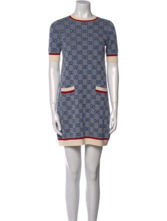 Gucci Wool Mini Dress