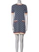 Gucci Wool Mini Dress