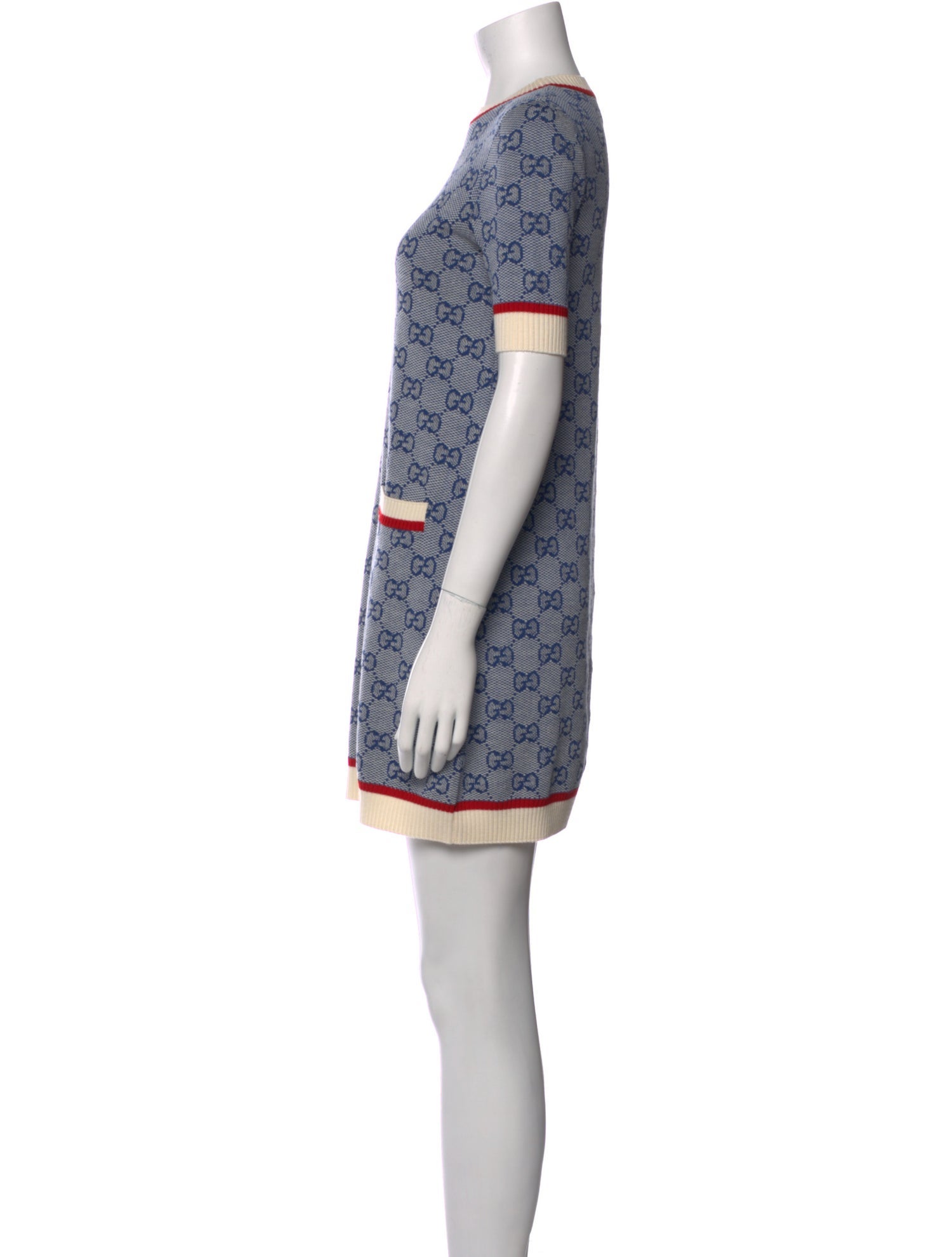 Gucci Wool Mini Dress