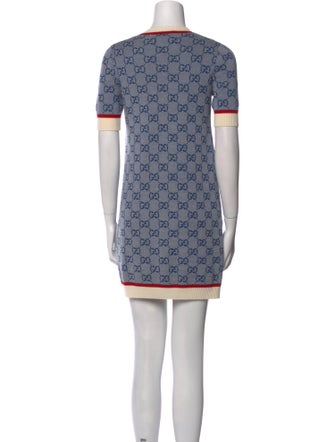 Gucci Wool Mini Dress