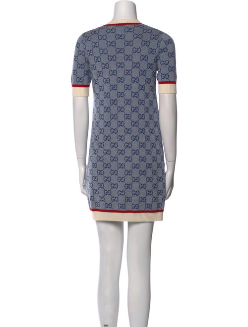 Gucci Wool Mini Dress