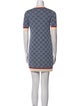 Gucci Wool Mini Dress