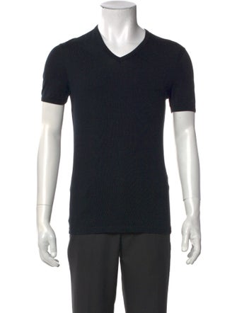 Gucci V-Neck Short Sleeve T-Shirt