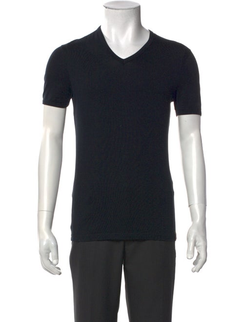 Gucci V-Neck Short Sleeve T-Shirt