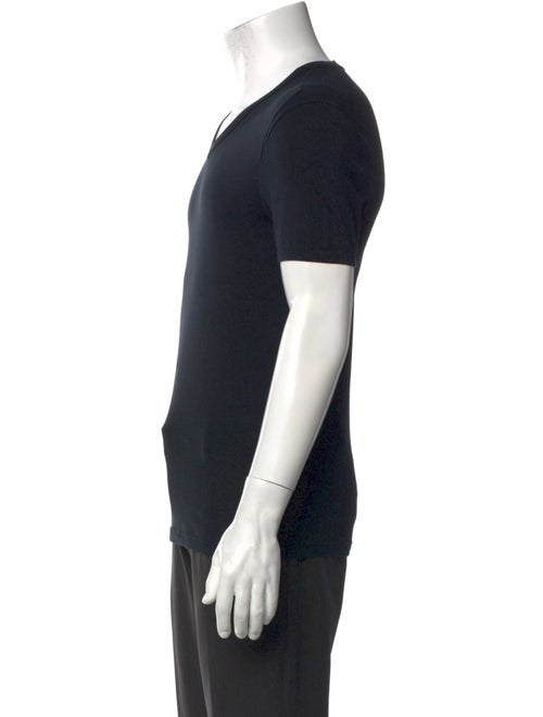 Gucci V-Neck Short Sleeve T-Shirt