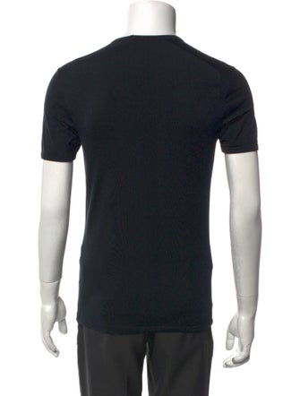 Gucci V-Neck Short Sleeve T-Shirt