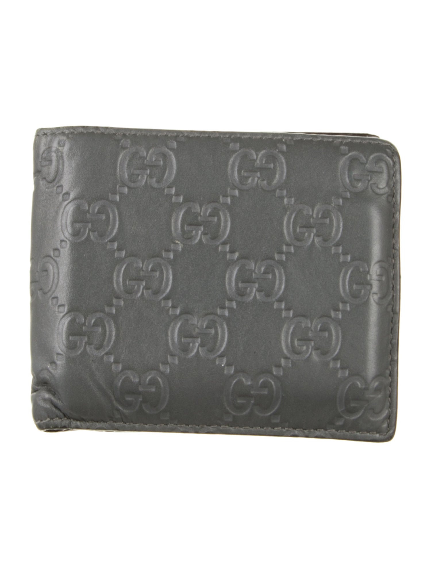 Gucci GG Signature Leather Bifold Wallet