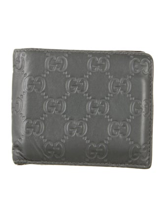 Gucci GG Signature Leather Bifold Wallet