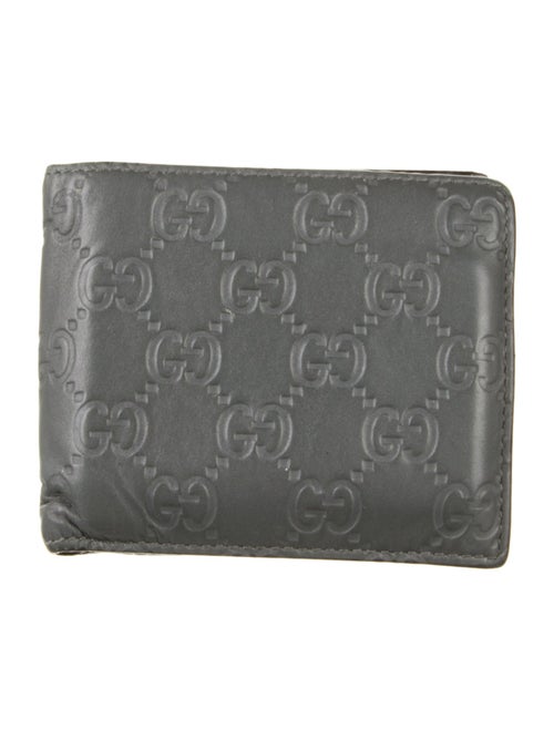 Gucci GG Signature Leather Bifold Wallet