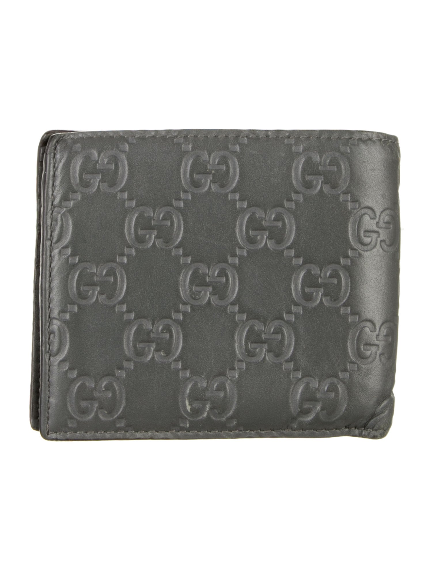 Gucci GG Signature Leather Bifold Wallet