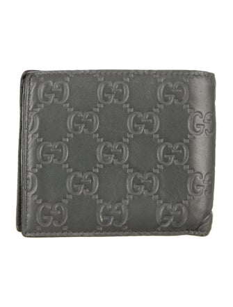 Gucci GG Signature Leather Bifold Wallet
