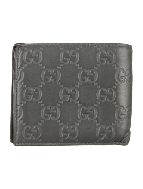 Gucci GG Signature Leather Bifold Wallet