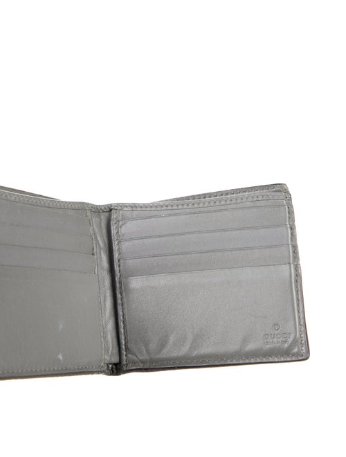 Gucci GG Signature Leather Bifold Wallet