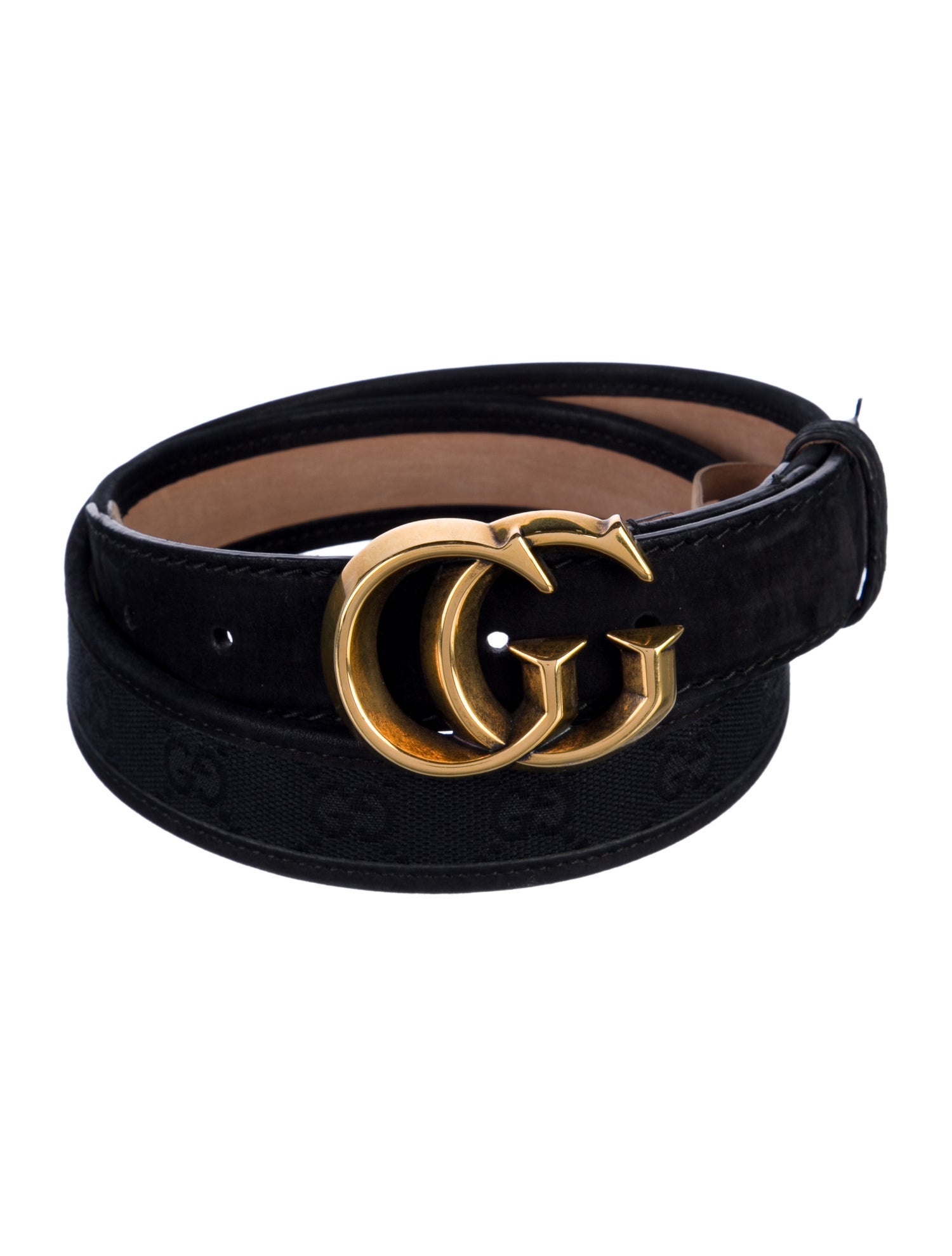 Gucci Skinny Belt