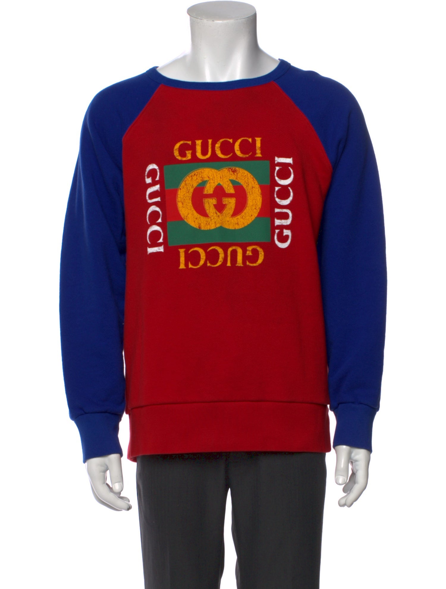 Gucci 2018 Web Accent Sweatshirt