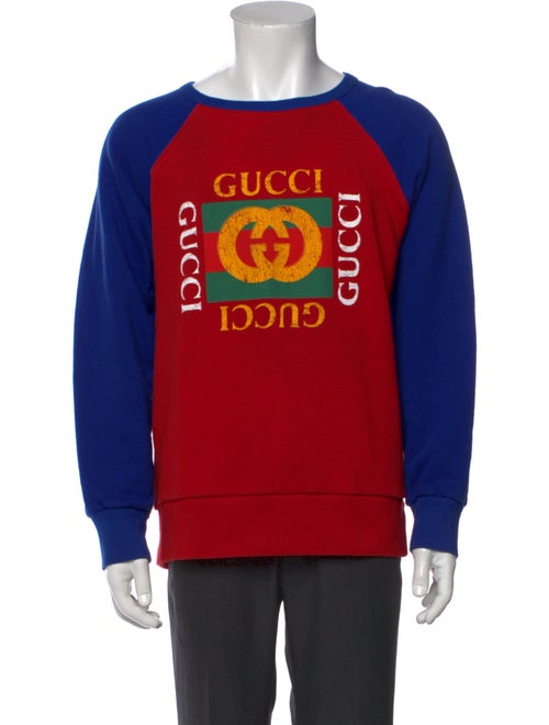 Gucci 2018 Web Accent Sweatshirt