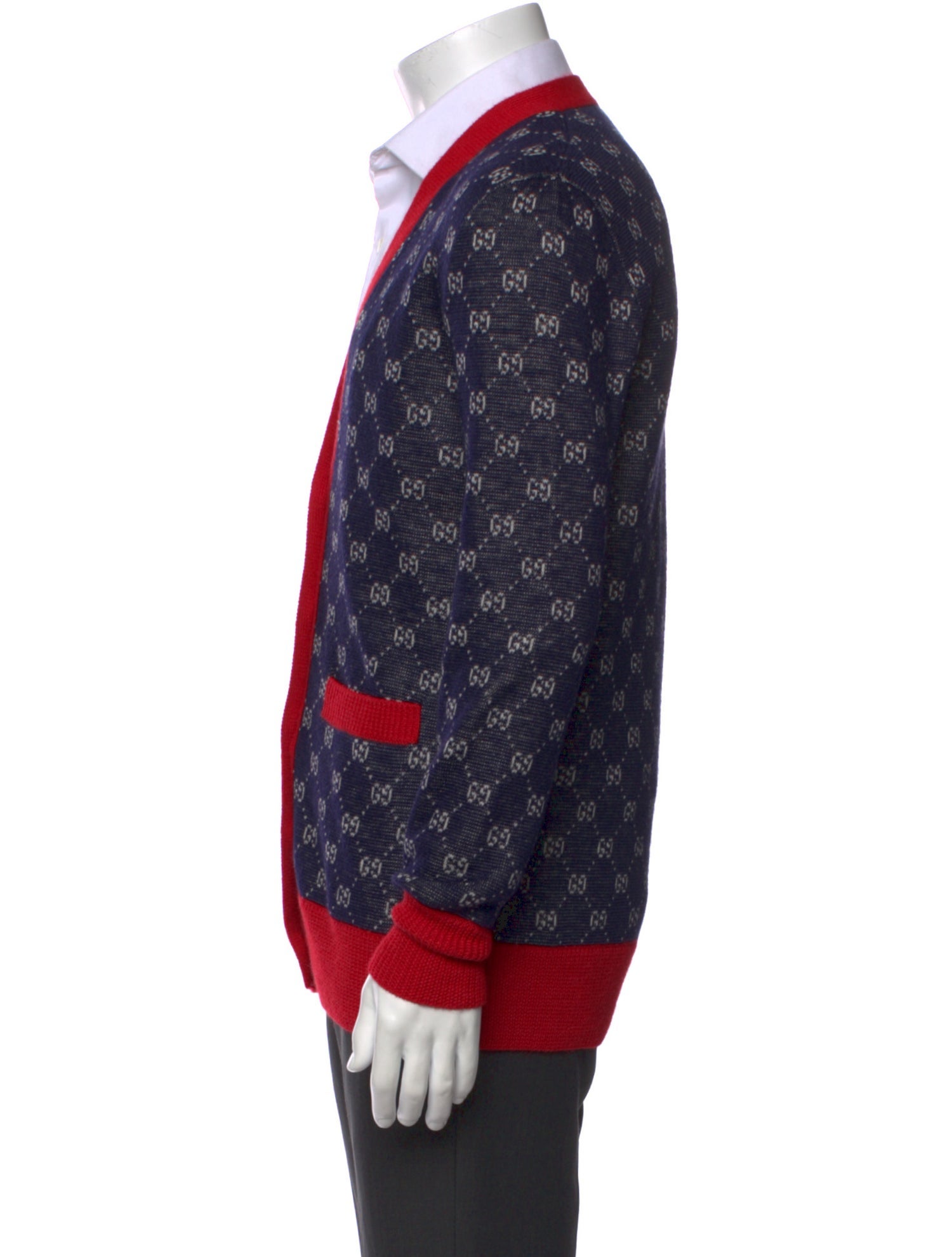 Gucci 2018 GG Logo Cardigan