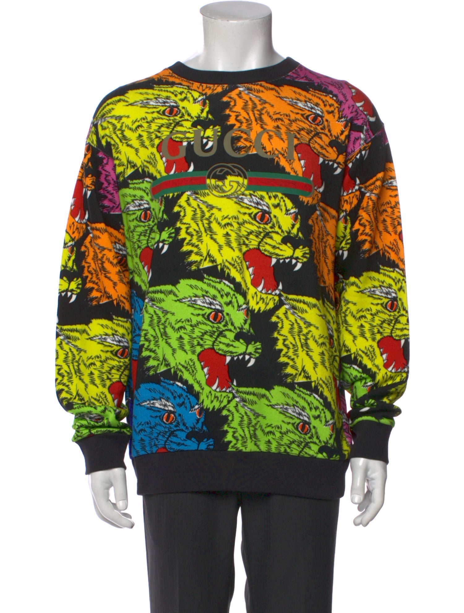 Gucci 2018 Web Accent Sweatshirt