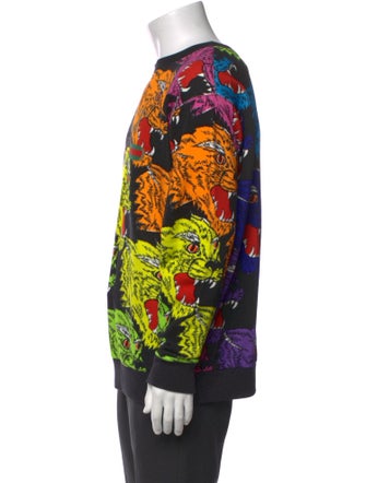 Gucci 2018 Web Accent Sweatshirt