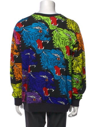 Gucci 2018 Web Accent Sweatshirt