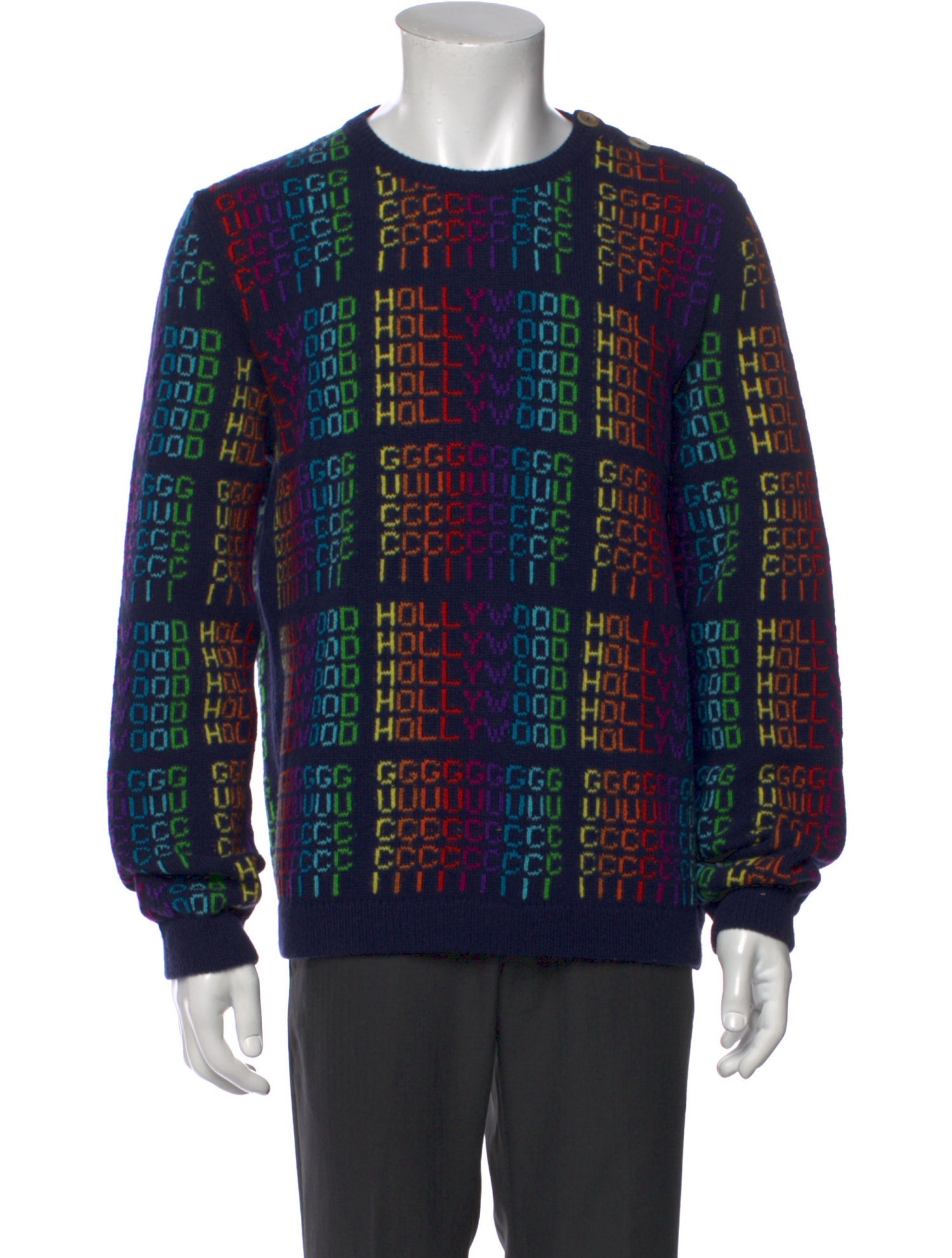 Gucci 2017 Wool Pullover