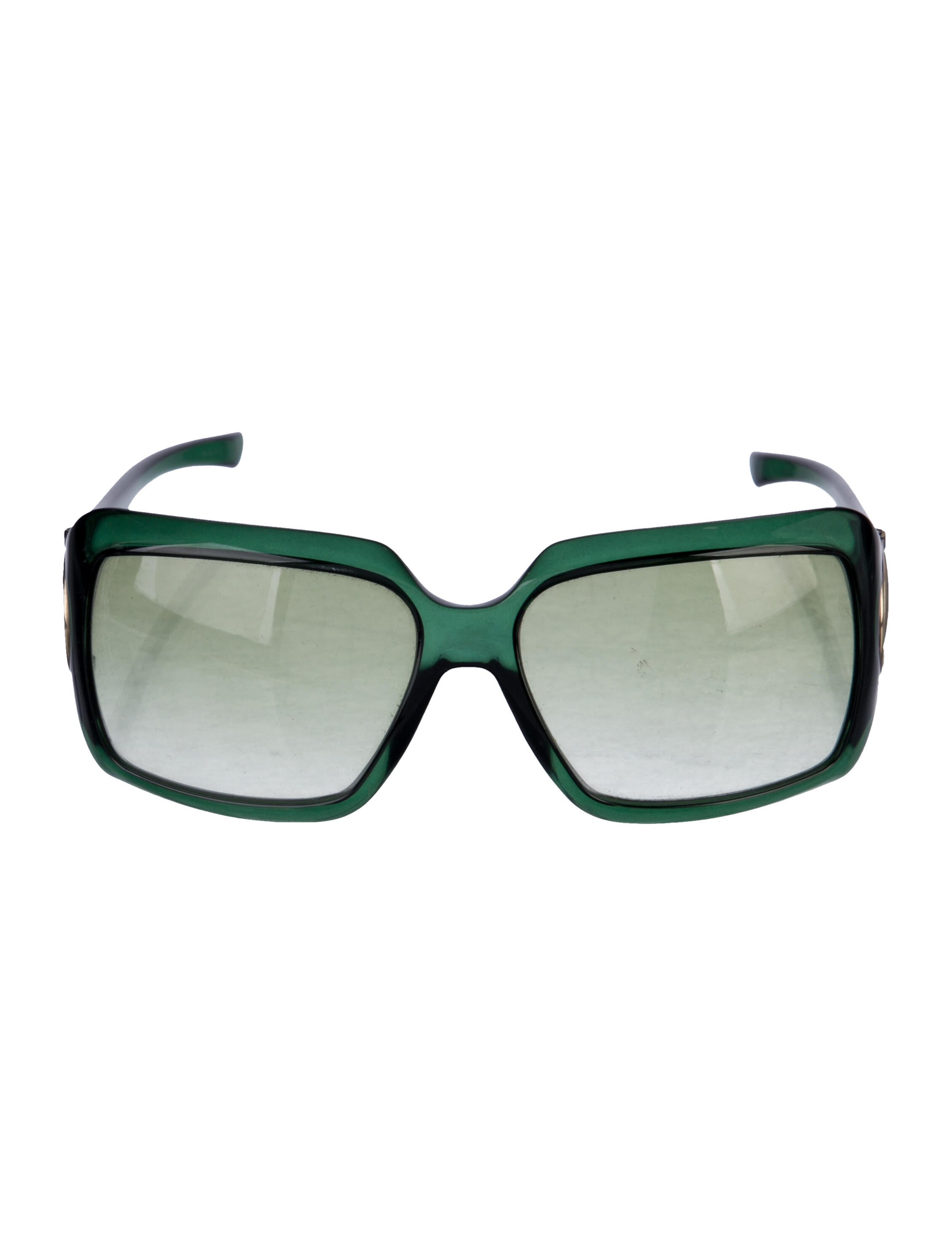 Gucci Square Gradient Sunglasses