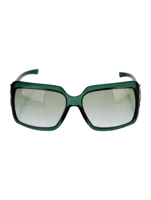 Gucci Square Gradient Sunglasses