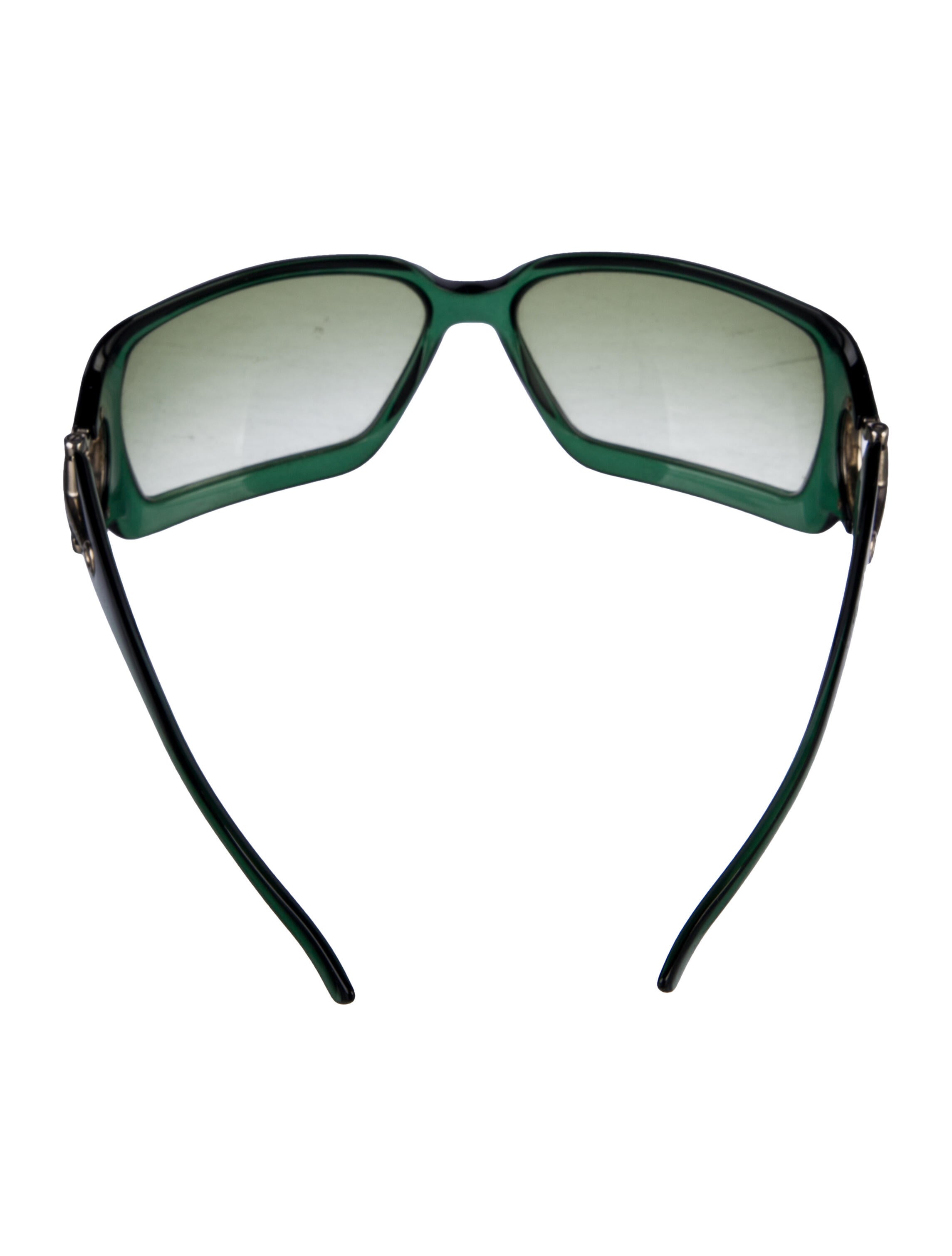 Gucci Square Gradient Sunglasses
