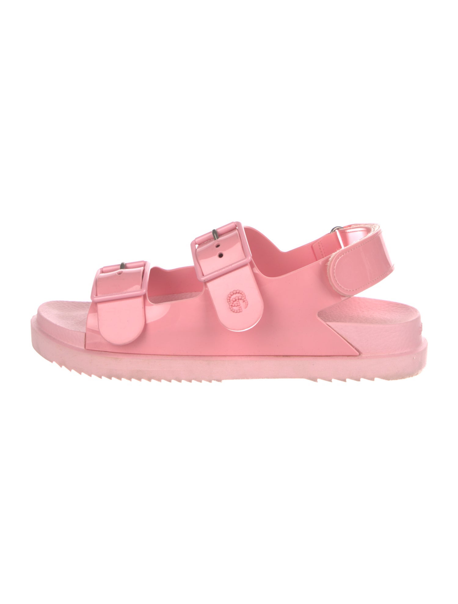 Gucci Rubber Sandals
