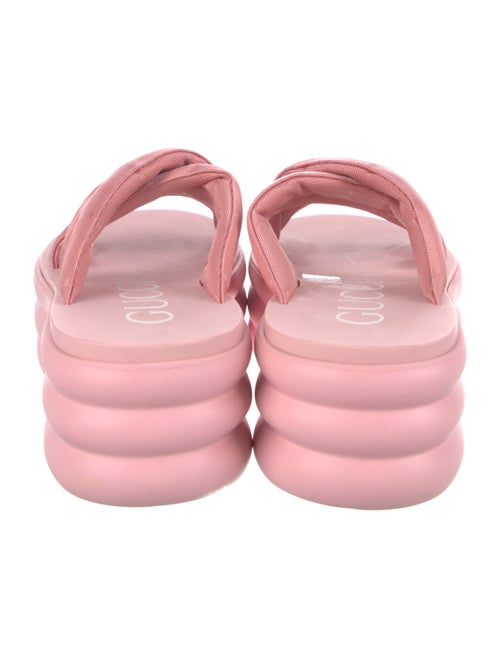 Gucci GG Canvas Canvas Slides