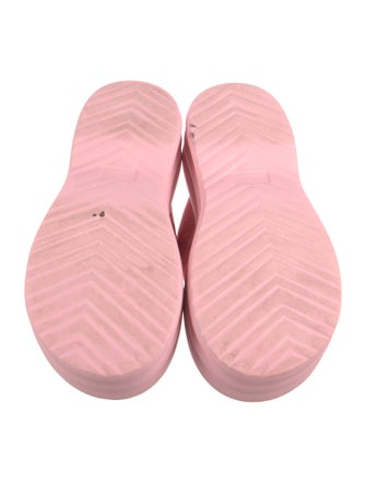 Gucci GG Canvas Canvas Slides