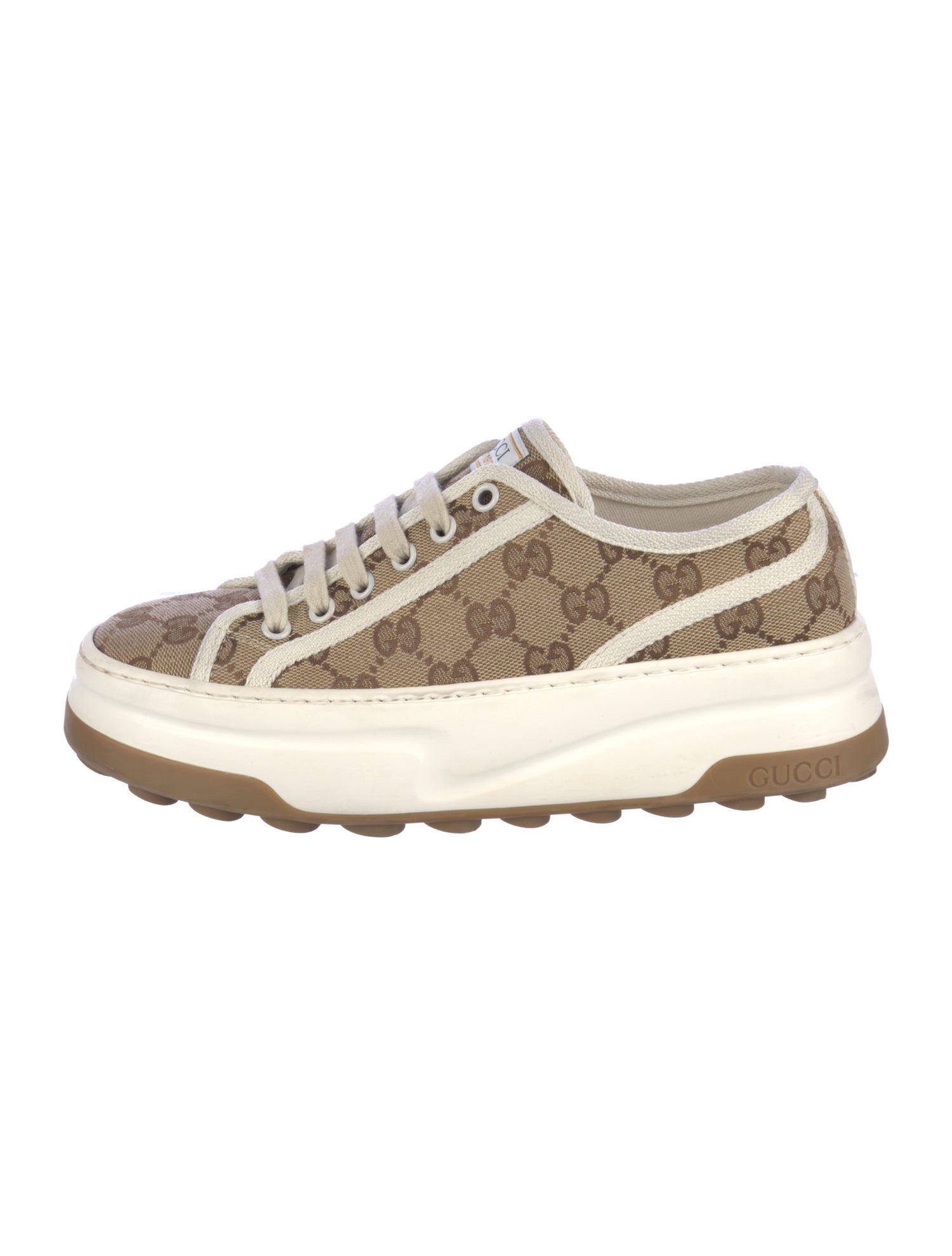 Gucci GG Canvas Sneakers