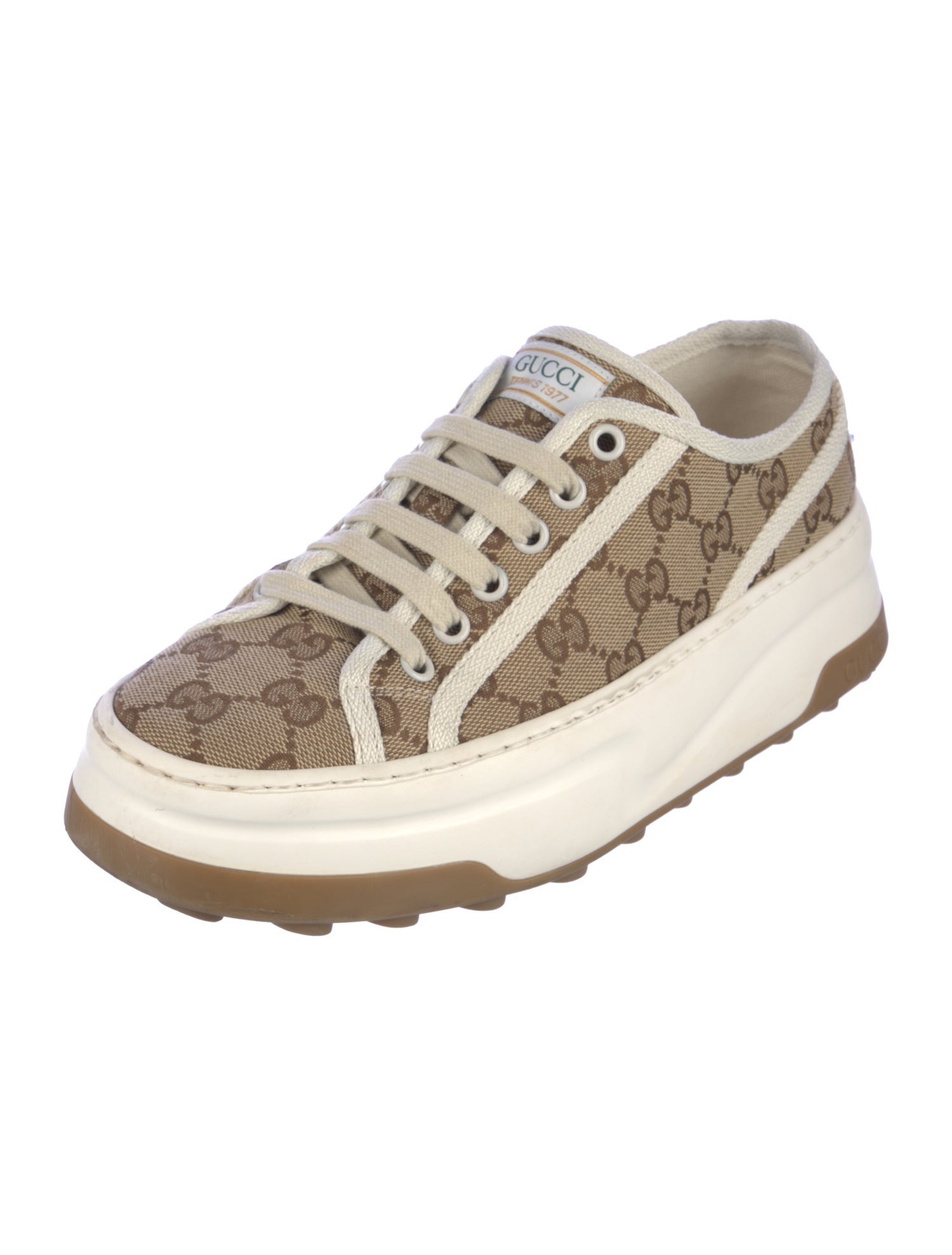 Gucci GG Canvas Sneakers