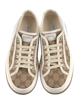 Gucci GG Canvas Sneakers