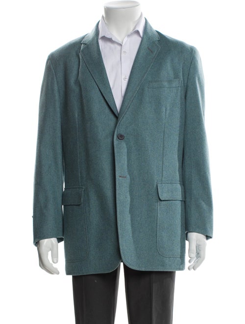 Gucci Bee Accent Wool Blazer