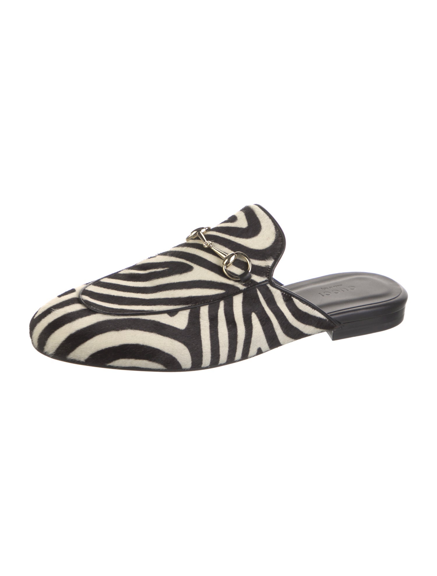 Gucci Princetown Horsebit Accent Mules