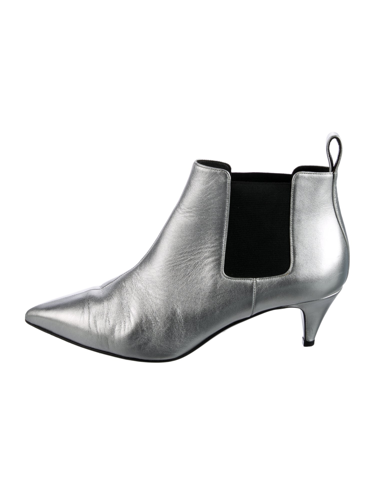 Gucci Leather Chelsea Boots