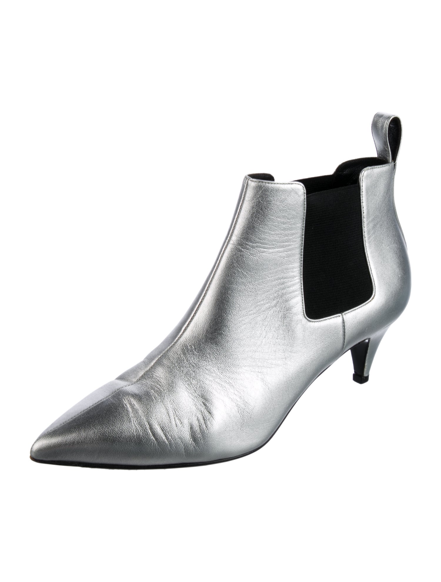 Gucci Leather Chelsea Boots