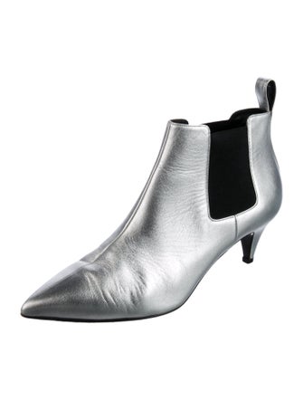 Gucci Leather Chelsea Boots