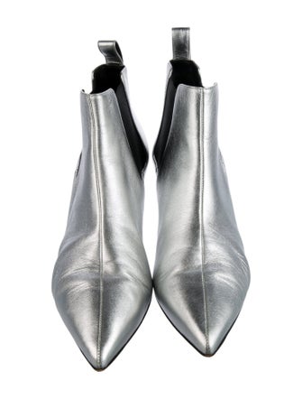 Gucci Leather Chelsea Boots