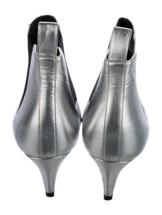 Gucci Leather Chelsea Boots