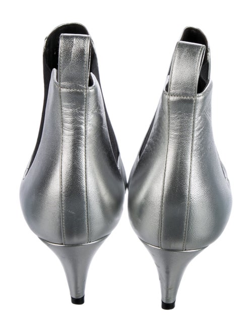 Gucci Leather Chelsea Boots