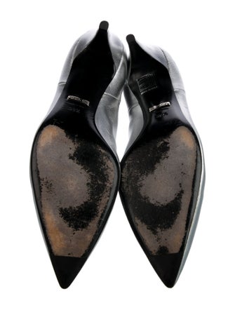 Gucci Leather Chelsea Boots