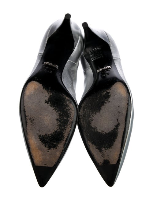 Gucci Leather Chelsea Boots