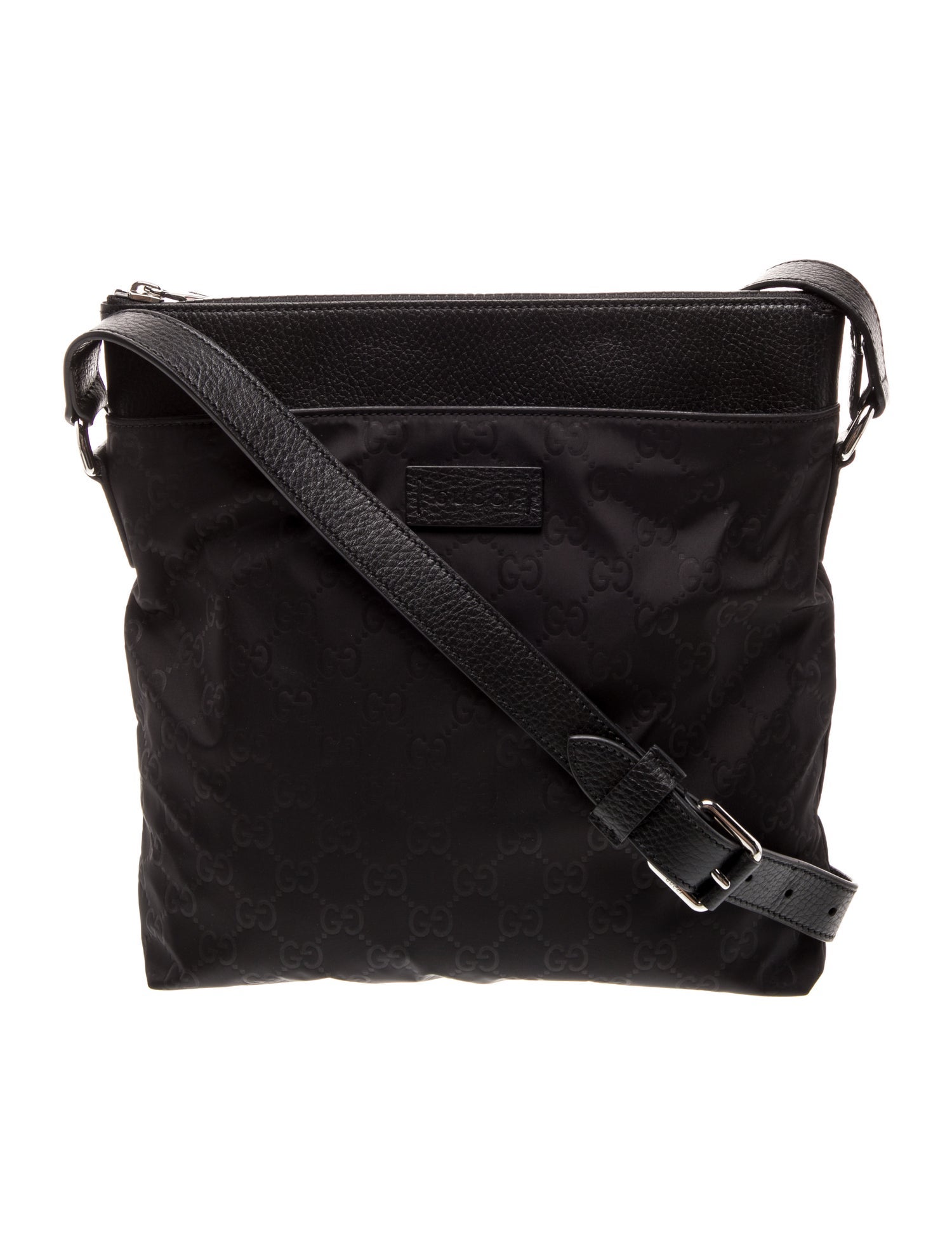 Gucci GG Nylon Messenger Bag